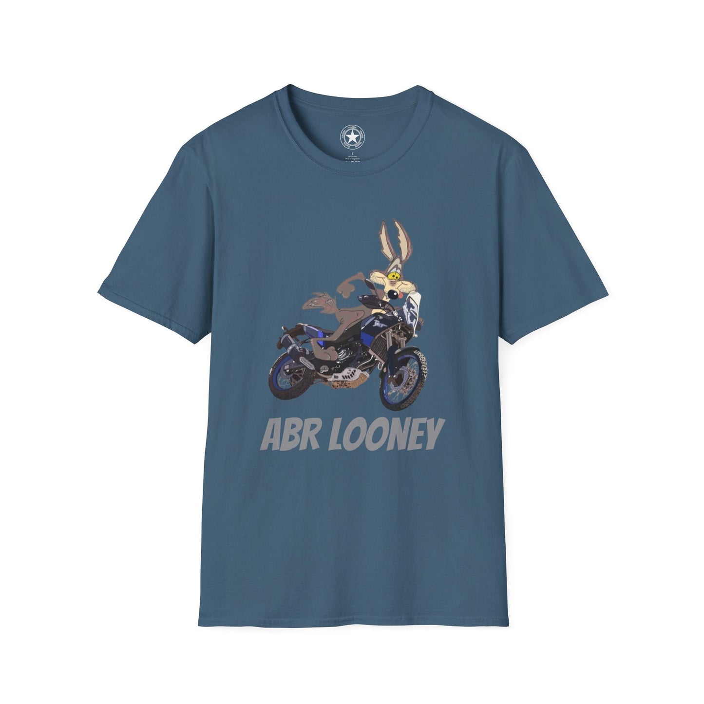 TeeFEVA T-Shirt Fun Adventure Motorcycle Graphic T-Shirt - Yes I am an 'ABR LOONEY' | Unisex Tee