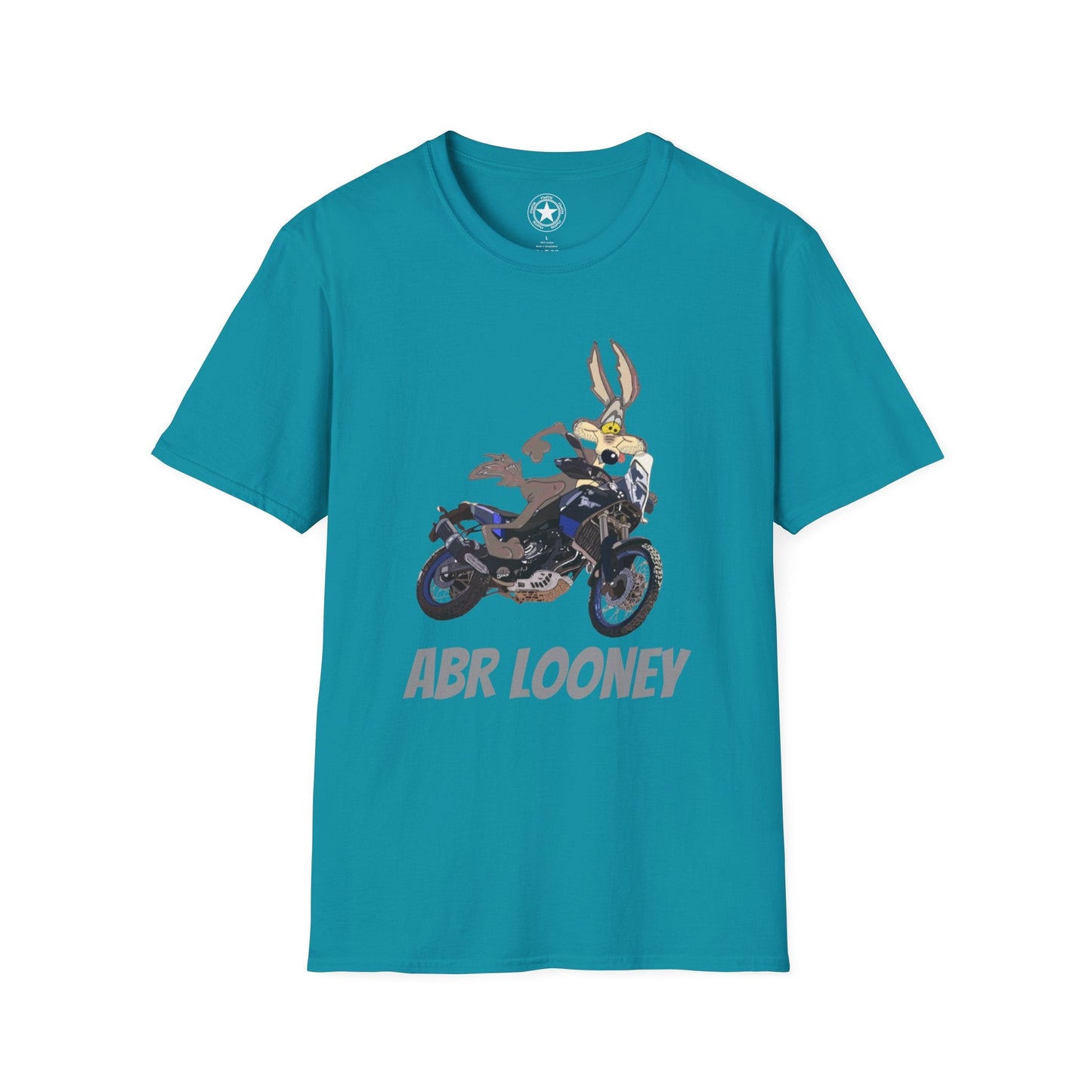 TeeFEVA T-Shirt Fun Adventure Motorcycle Graphic T-Shirt - Yes I am an 'ABR LOONEY' | Unisex Tee