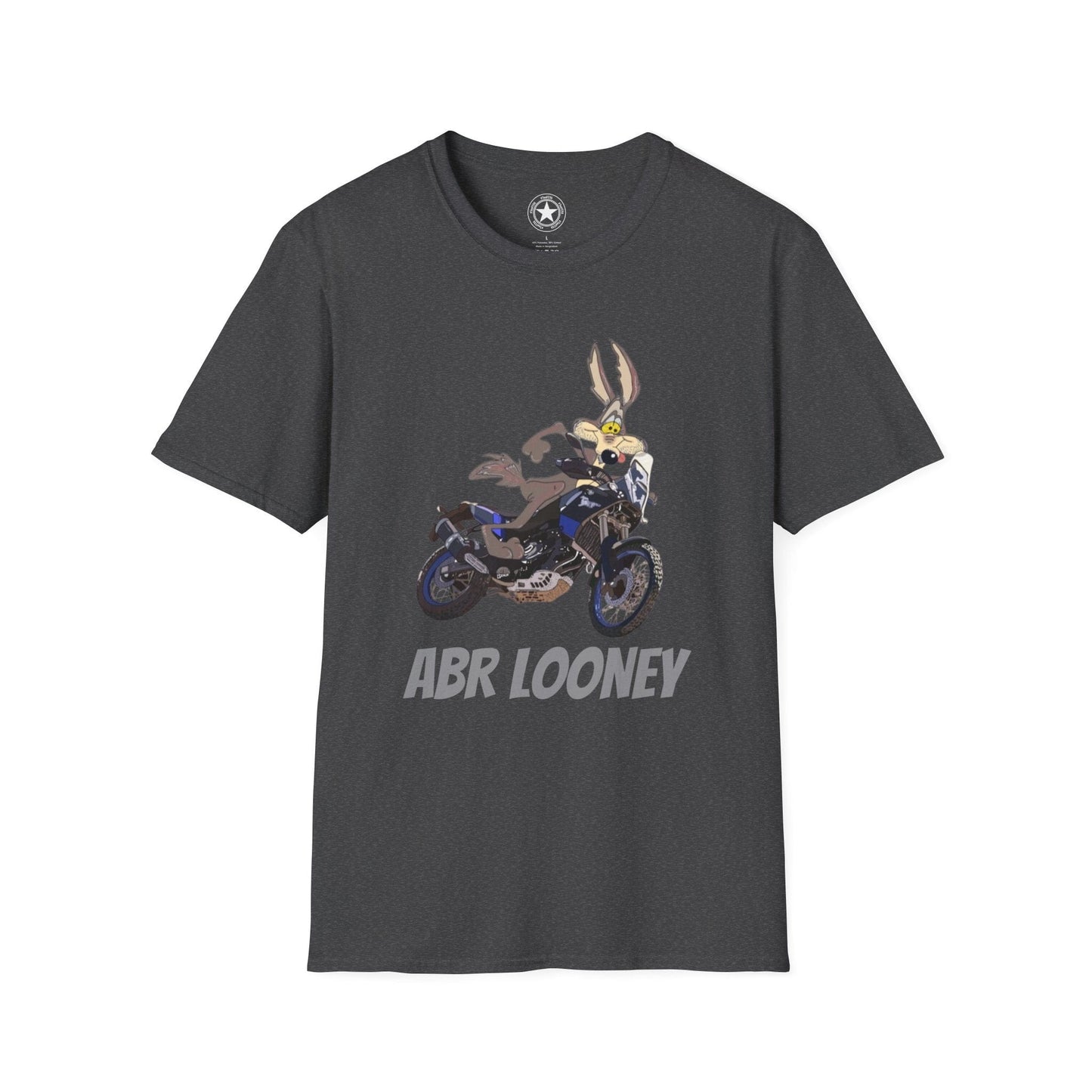 TeeFEVA T-Shirt Fun Adventure Motorcycle Graphic T-Shirt - Yes I am an 'ABR LOONEY' | Unisex Tee