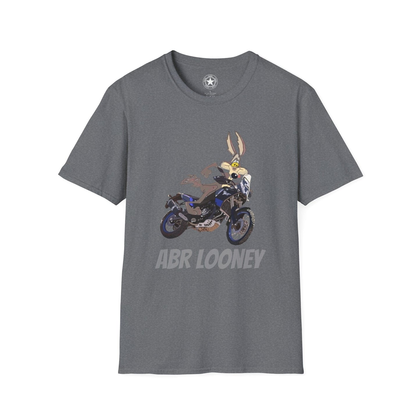 TeeFEVA T-Shirt Fun Adventure Motorcycle Graphic T-Shirt - Yes I am an 'ABR LOONEY' | Unisex Tee