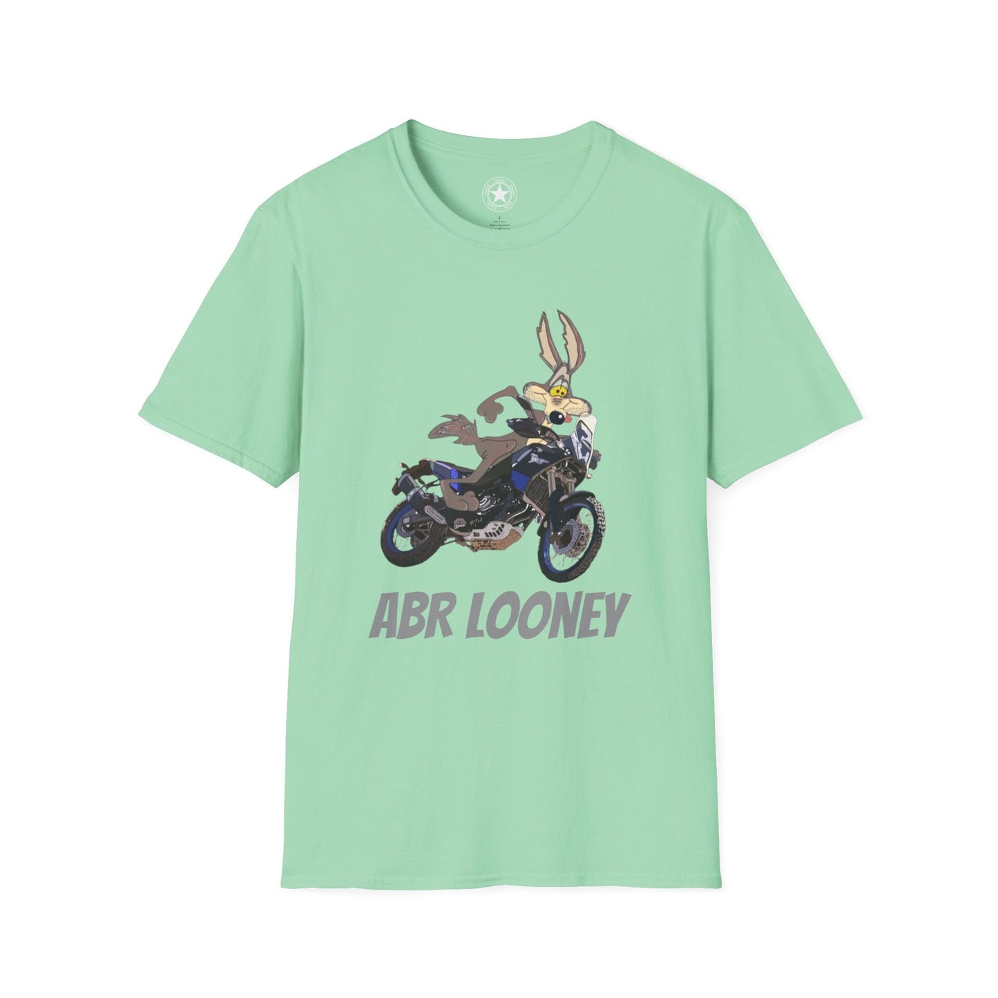 TeeFEVA T-Shirt Fun Adventure Motorcycle Graphic T-Shirt - Yes I am an 'ABR LOONEY' | Unisex Tee