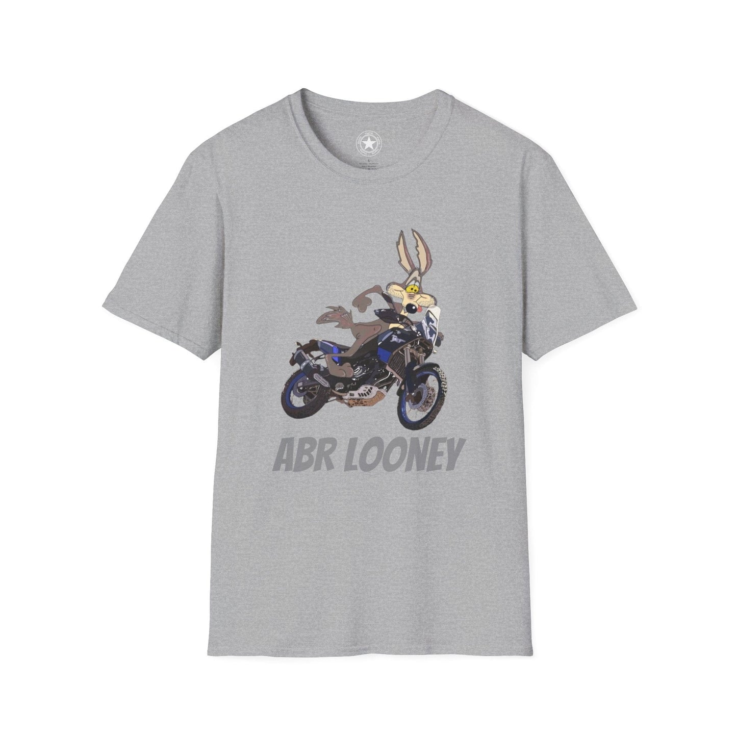 TeeFEVA T-Shirt Fun Adventure Motorcycle Graphic T-Shirt - Yes I am an 'ABR LOONEY' | Unisex Tee