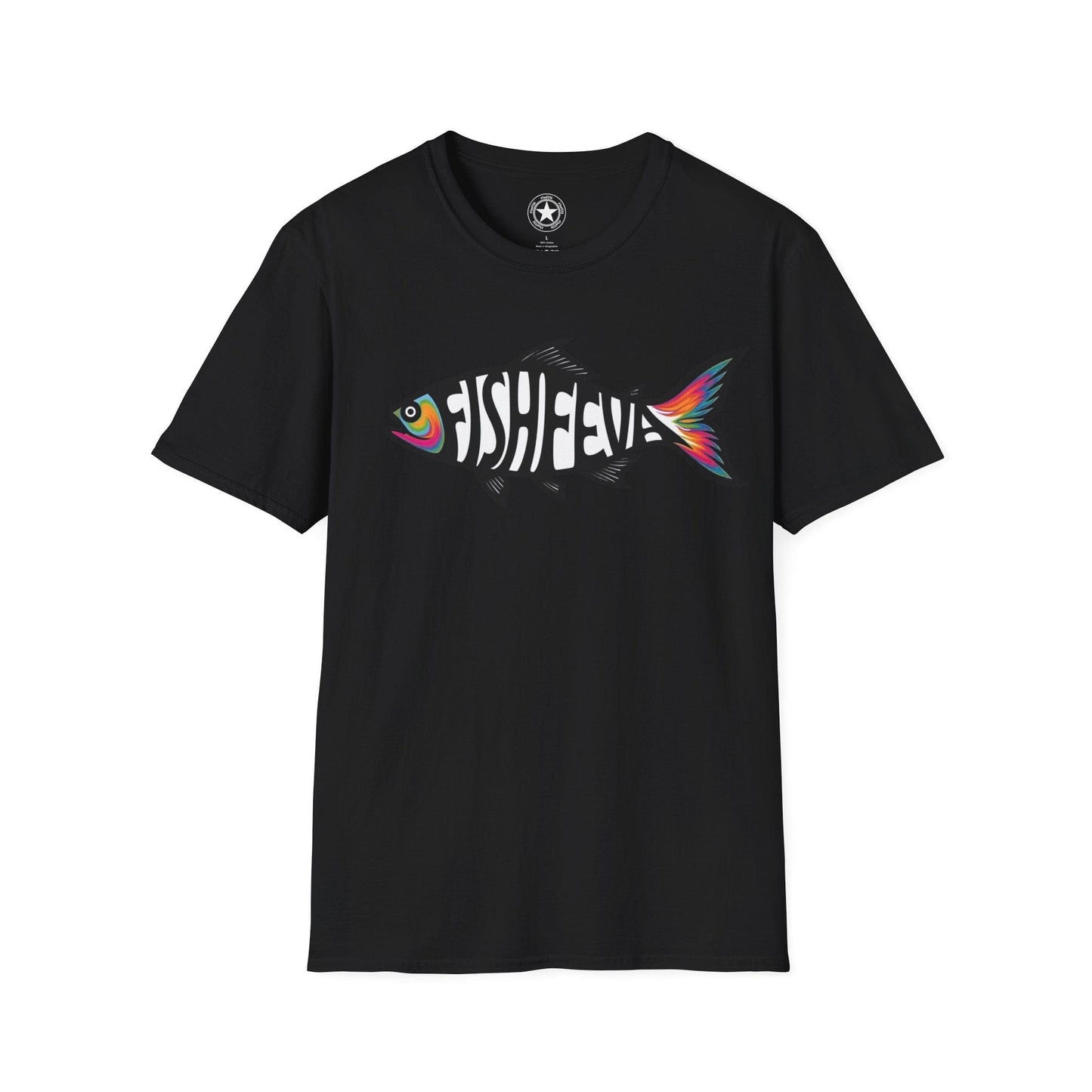 TeeFEVA T-Shirt Fun FishFEVA Graphic T-Shirt - Yes Fishing gives me a "FEVA" Love it, I have FishFEVA | Unisex Tee
