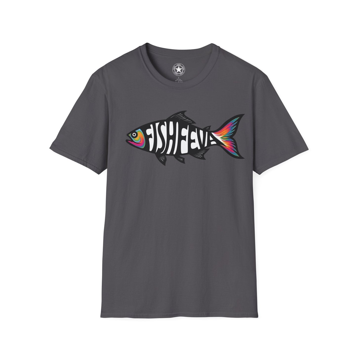 TeeFEVA T-Shirt Fun FishFEVA Graphic T-Shirt - Yes Fishing gives me a "FEVA" Love it, I have FishFEVA | Unisex Tee