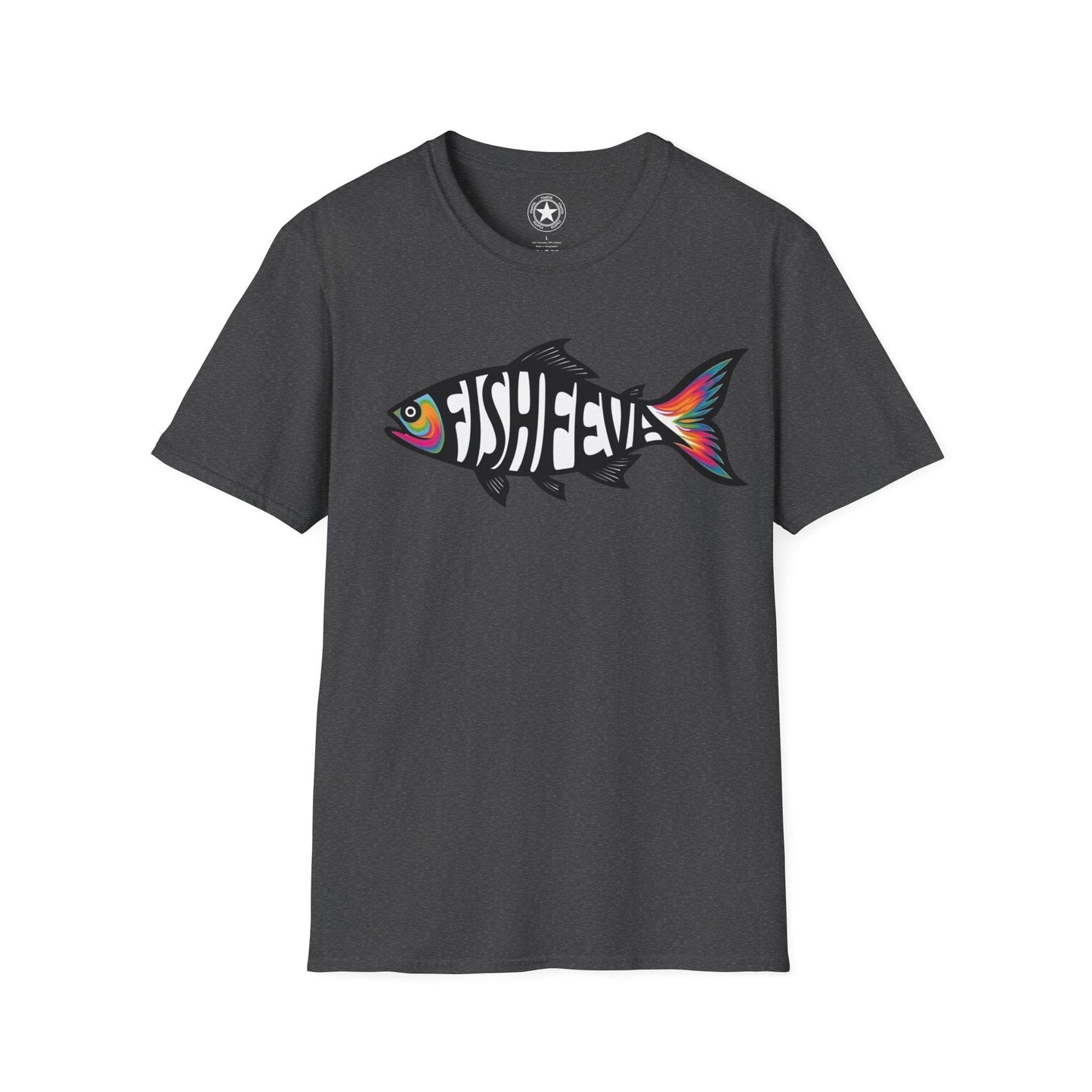 TeeFEVA T-Shirt Fun FishFEVA Graphic T-Shirt - Yes Fishing gives me a "FEVA" Love it, I have FishFEVA | Unisex Tee