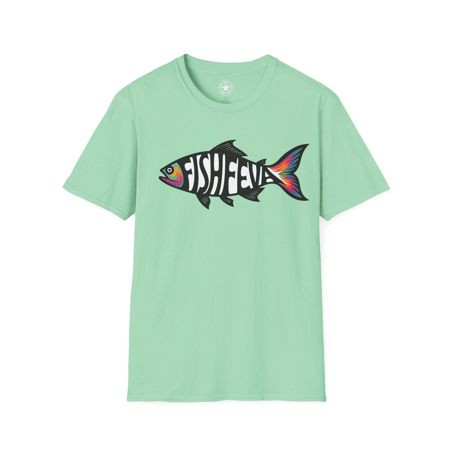 TeeFEVA T-Shirt Fun FishFEVA Graphic T-Shirt - Yes Fishing gives me a "FEVA" Love it, I have FishFEVA | Unisex Tee