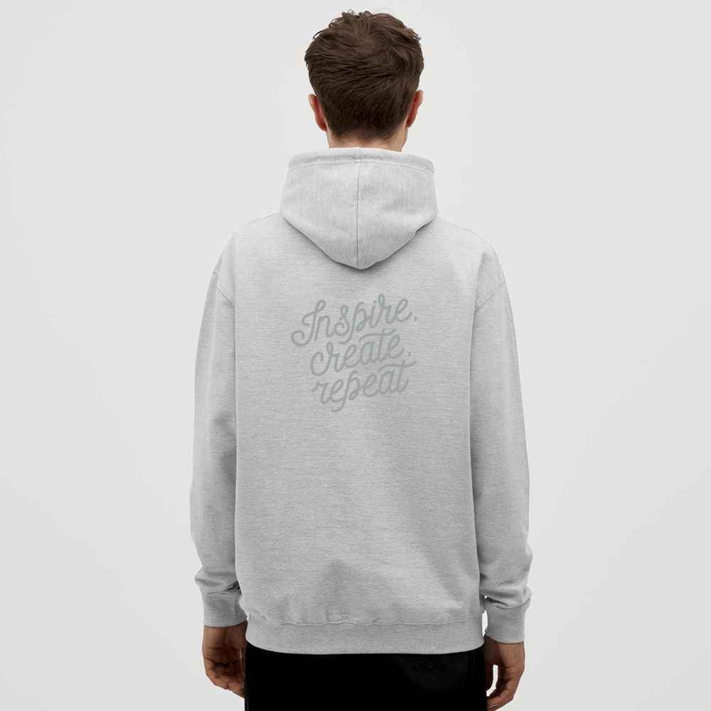 TeeFEVA Unisex Hoodie | AWDis Unisex Hoodie | Think Positive Be Positive