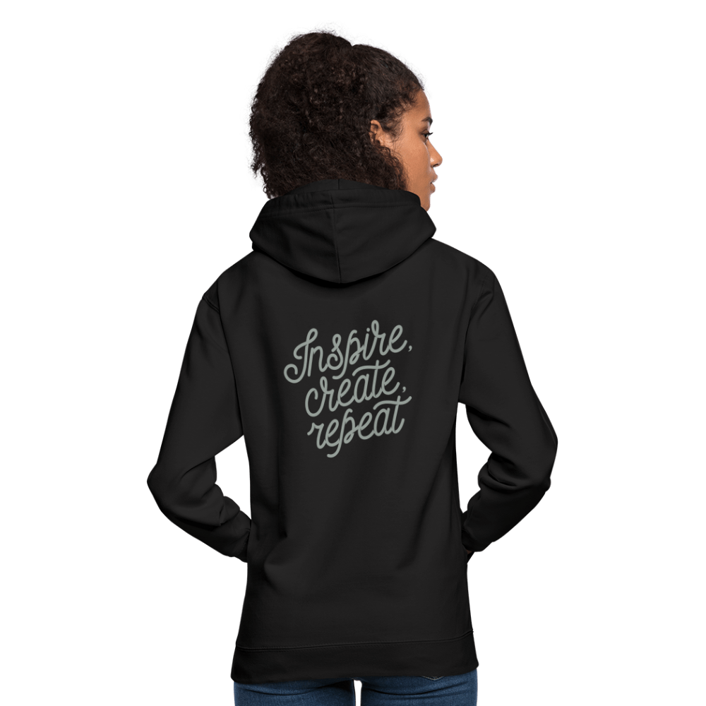TeeFEVA Unisex Hoodie | AWDis Unisex Hoodie | Think Positive Be Positive