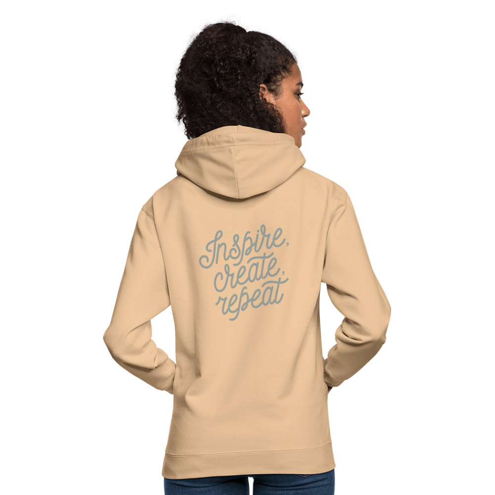 TeeFEVA Unisex Hoodie | AWDis Unisex Hoodie | Think Positive Be Positive