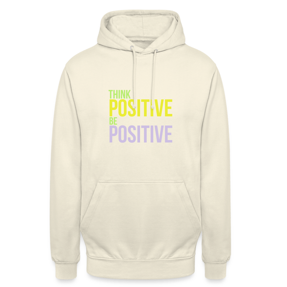 TeeFEVA Unisex Hoodie | AWDis Unisex Hoodie | Think Positive Be Positive
