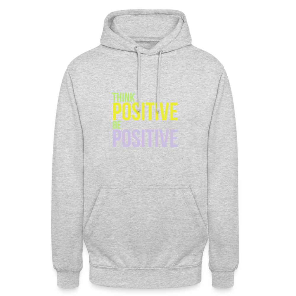 TeeFEVA Unisex Hoodie | AWDis Unisex Hoodie | Think Positive Be Positive
