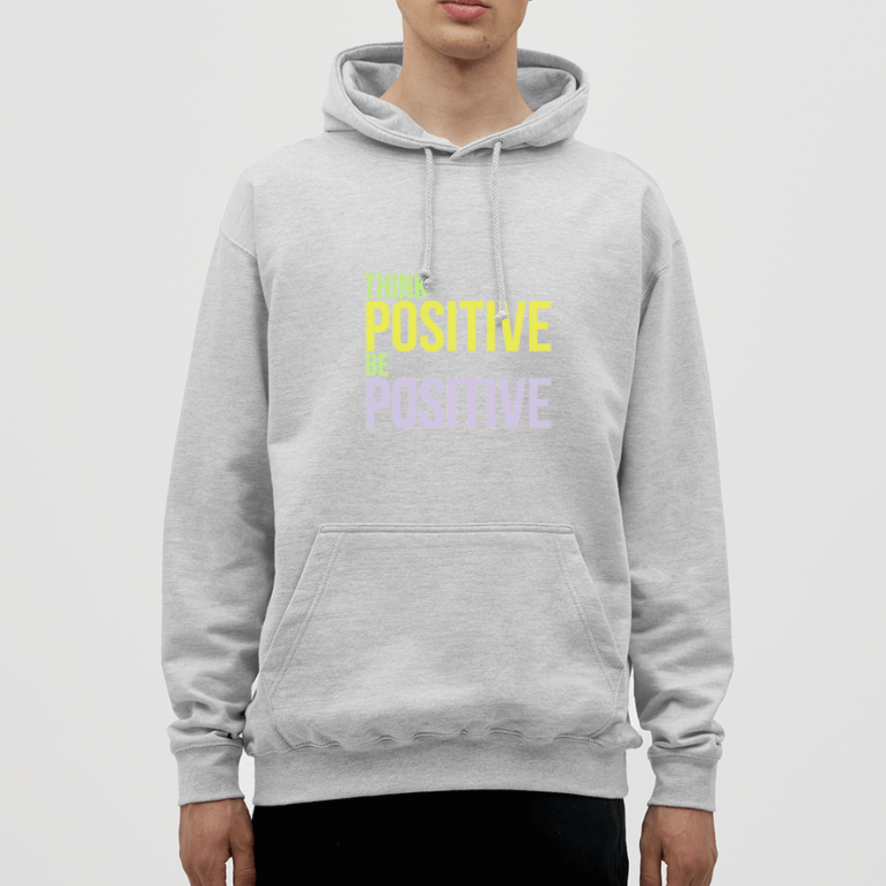 TeeFEVA Unisex Hoodie | AWDis Unisex Hoodie | Think Positive Be Positive