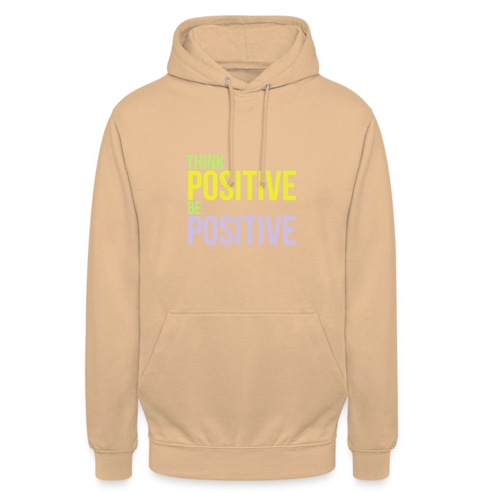 TeeFEVA Unisex Hoodie | AWDis Unisex Hoodie | Think Positive Be Positive