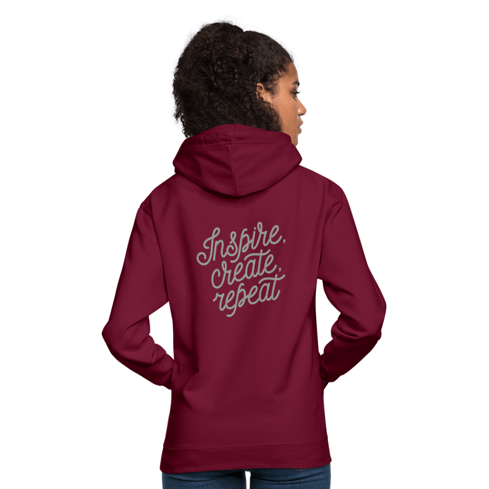 TeeFEVA Unisex Hoodie | AWDis Unisex Hoodie | Think Positive Be Positive