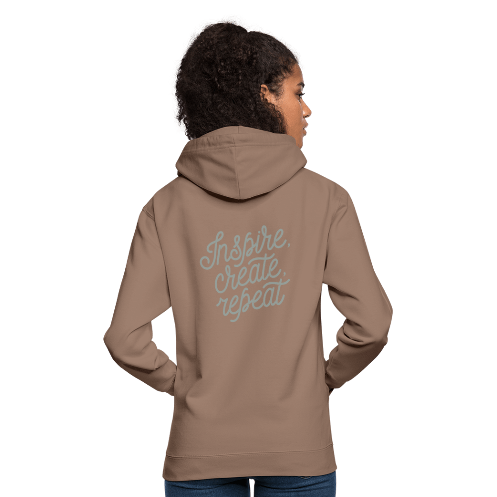 TeeFEVA Unisex Hoodie | AWDis Unisex Hoodie | Think Positive Be Positive