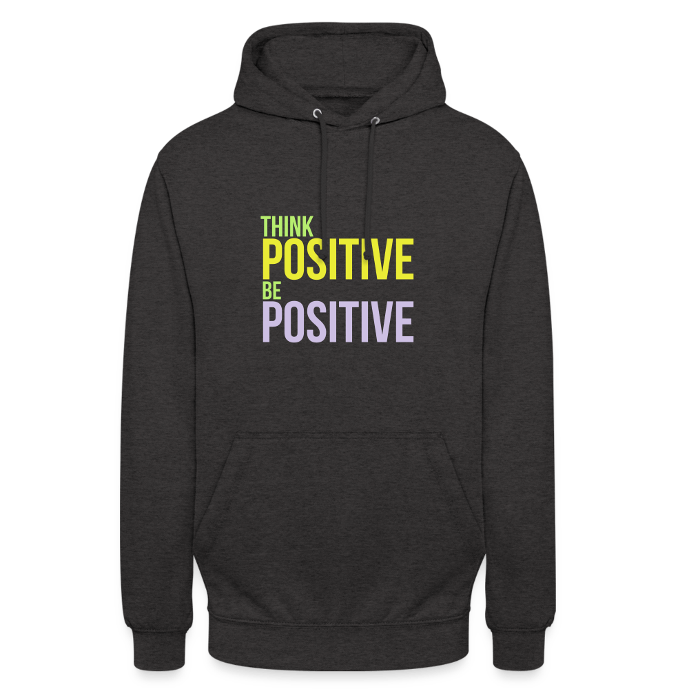 TeeFEVA Unisex Hoodie | AWDis Unisex Hoodie | Think Positive Be Positive