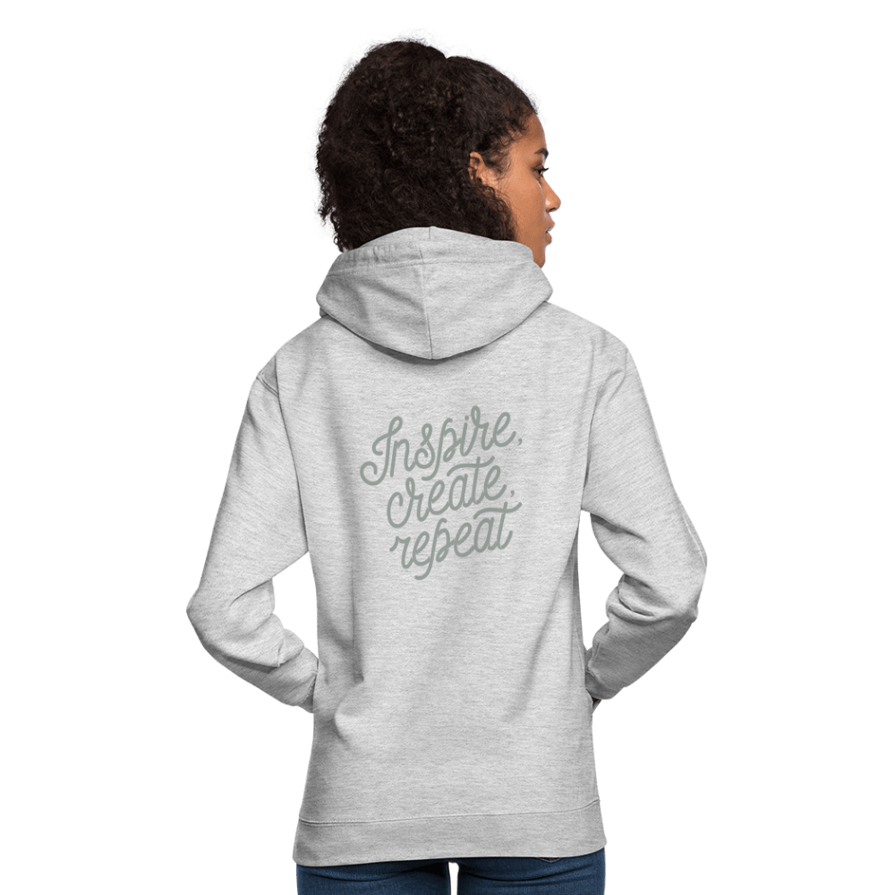 TeeFEVA Unisex Hoodie | AWDis Unisex Hoodie | Think Positive Be Positive