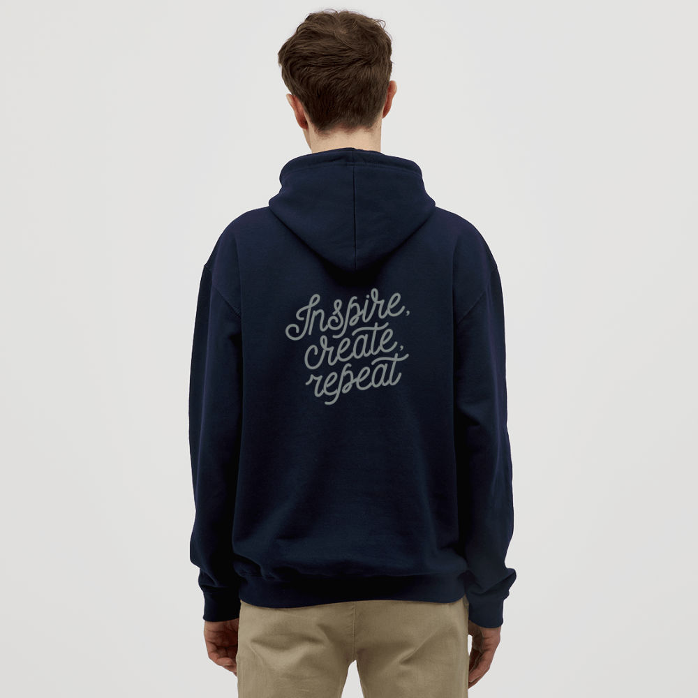 TeeFEVA Unisex Hoodie | AWDis Unisex Hoodie | Think Positive Be Positive
