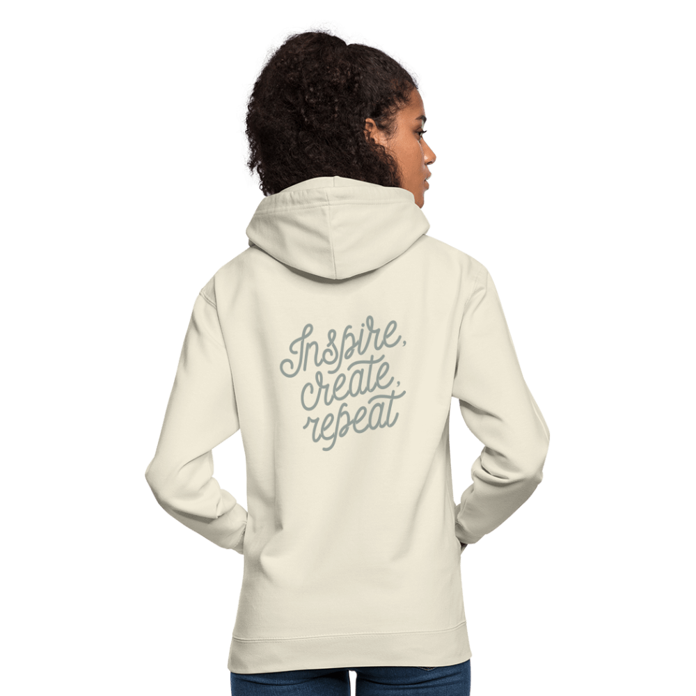 TeeFEVA Unisex Hoodie | AWDis Unisex Hoodie | Think Positive Be Positive