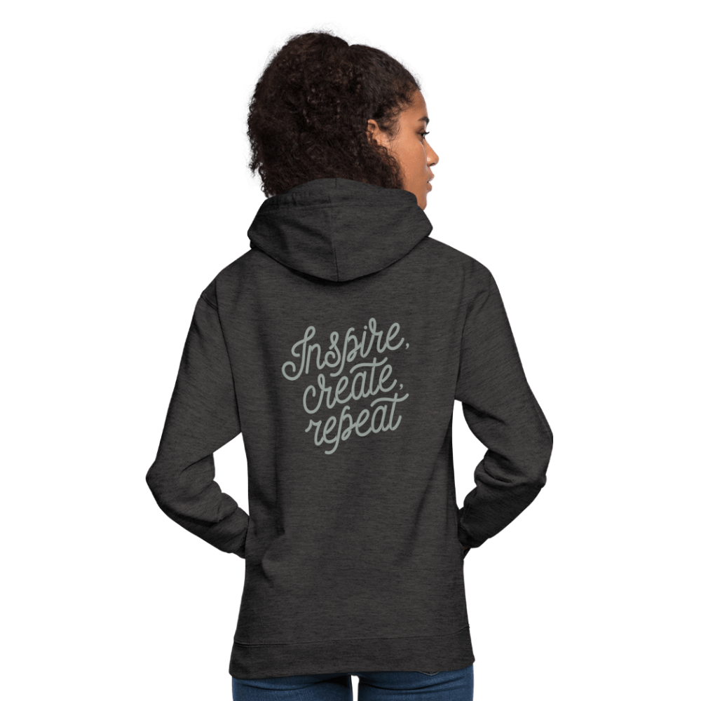 TeeFEVA Unisex Hoodie | AWDis Unisex Hoodie | Think Positive Be Positive