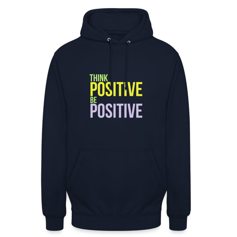 TeeFEVA Unisex Hoodie | AWDis Unisex Hoodie | Think Positive Be Positive