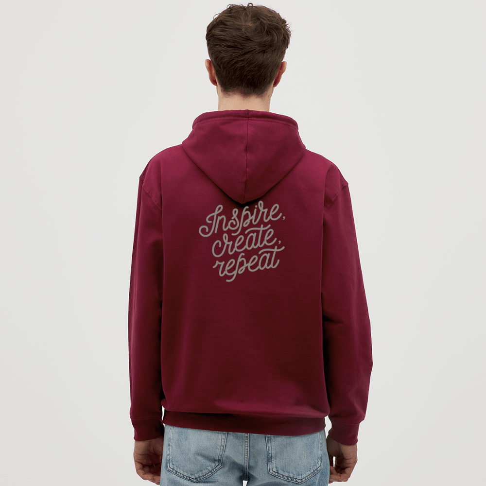 TeeFEVA Unisex Hoodie | AWDis Unisex Hoodie | Think Positive Be Positive