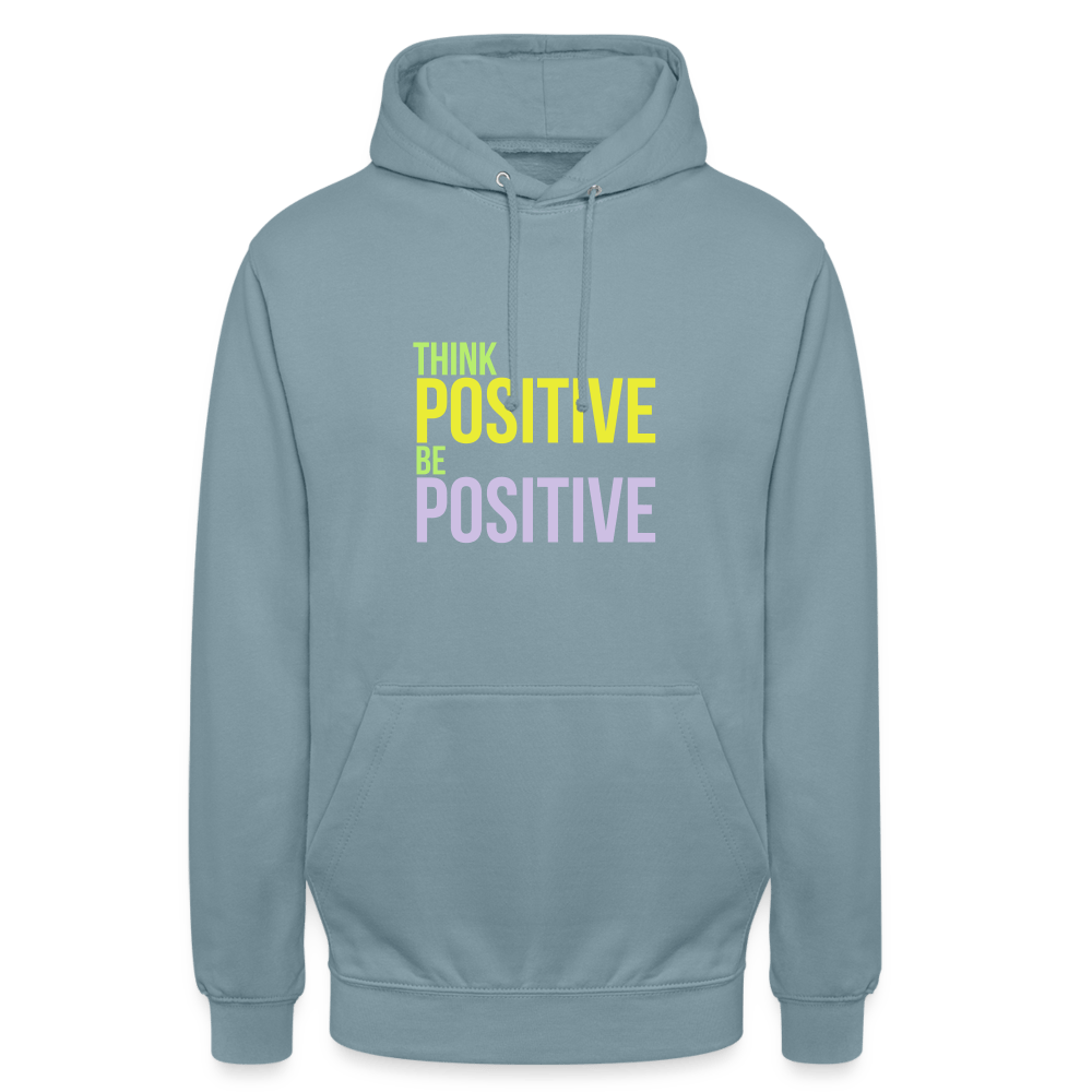 TeeFEVA Unisex Hoodie | AWDis Unisex Hoodie | Think Positive Be Positive