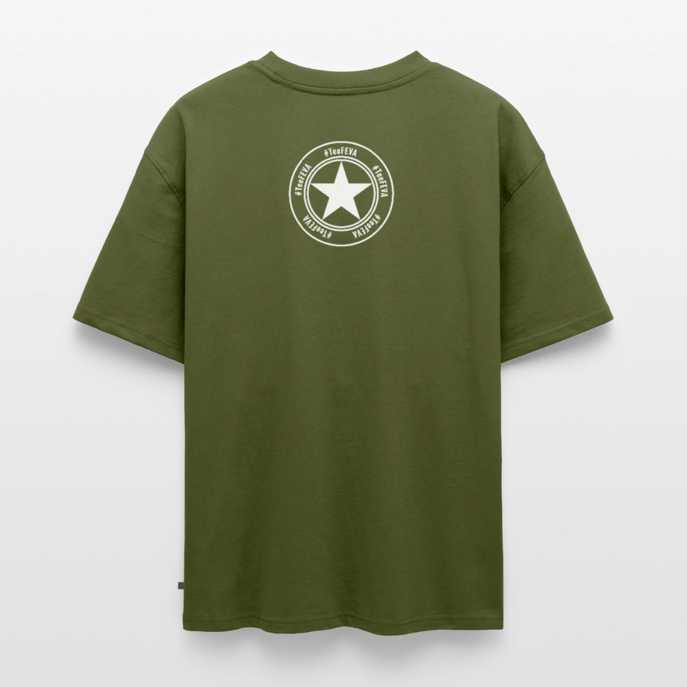 TeeFEVA Unisex Premium Oversized Organic T-Shirt Unisex Premium Oversized Organic T-Shirt