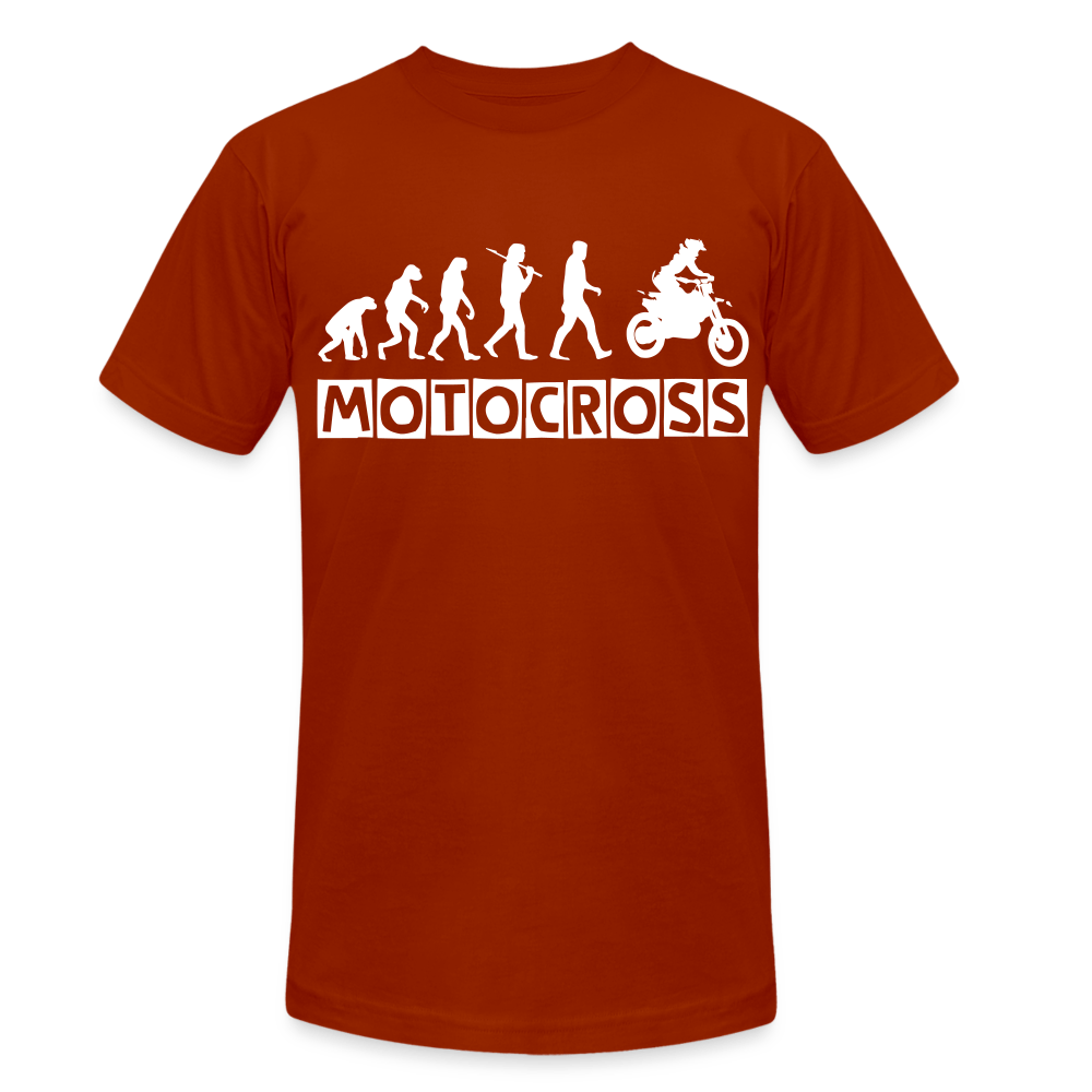 TeeFEVA Unisex Tri-Blend T-Shirt | Bella & Canvas Unisex Tri-Blend T-Shirt - Evolution Motocross