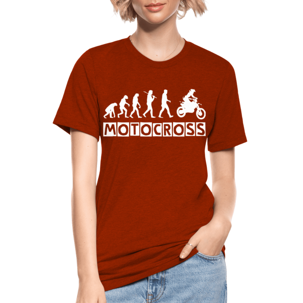 TeeFEVA Unisex Tri-Blend T-Shirt | Bella & Canvas Unisex Tri-Blend T-Shirt - Evolution Motocross