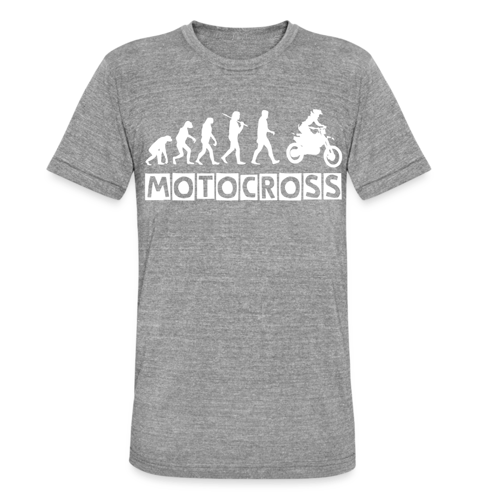 TeeFEVA Unisex Tri-Blend T-Shirt | Bella & Canvas Unisex Tri-Blend T-Shirt - Evolution Motocross