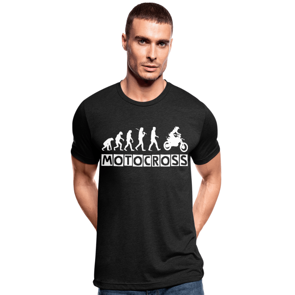 TeeFEVA Unisex Tri-Blend T-Shirt | Bella & Canvas Unisex Tri-Blend T-Shirt - Evolution Motocross