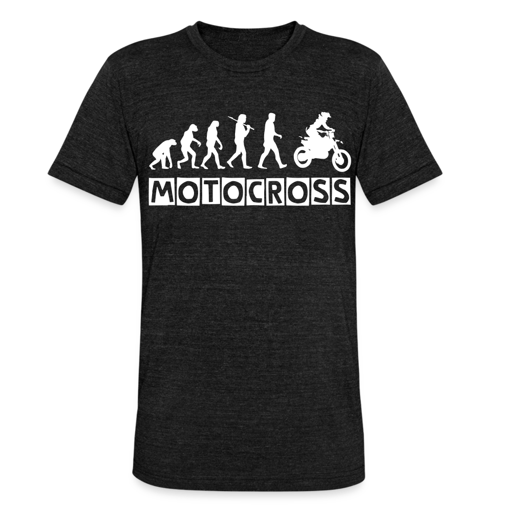TeeFEVA Unisex Tri-Blend T-Shirt | Bella & Canvas Unisex Tri-Blend T-Shirt - Evolution Motocross