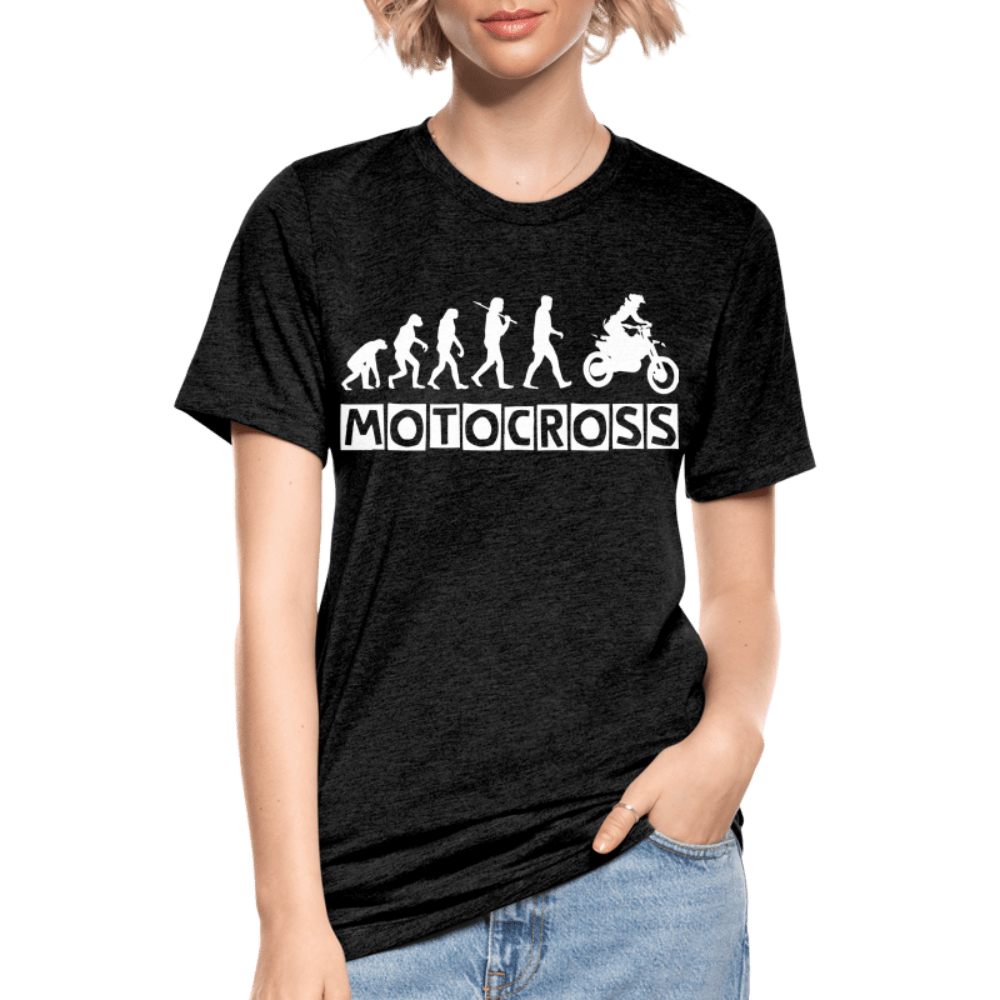 TeeFEVA Unisex Tri-Blend T-Shirt | Bella & Canvas Unisex Tri-Blend T-Shirt - Evolution Motocross