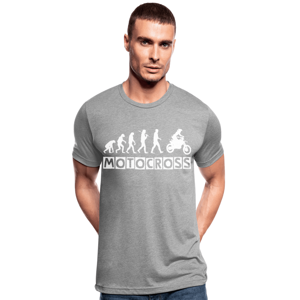 TeeFEVA Unisex Tri-Blend T-Shirt | Bella & Canvas Unisex Tri-Blend T-Shirt - Evolution Motocross