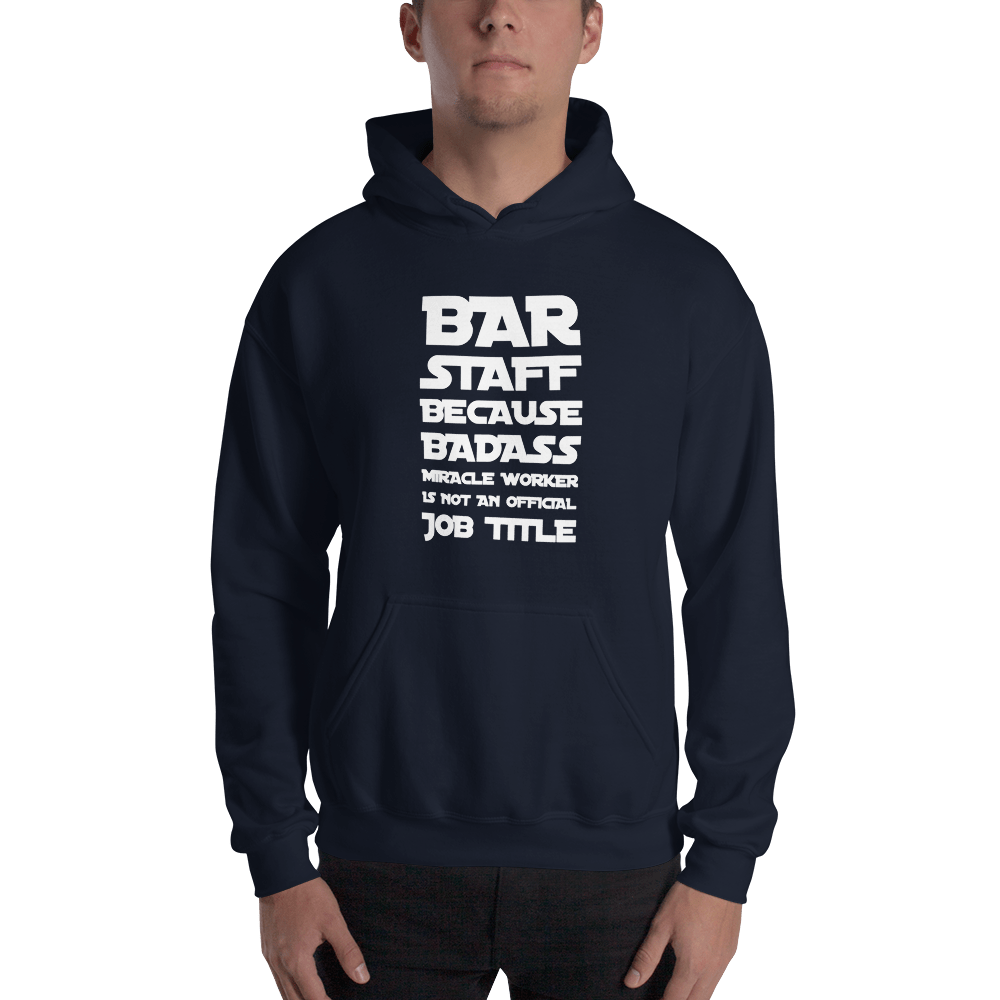 TeeFEVA Bar Staff | Hoodie | Miracle Worker