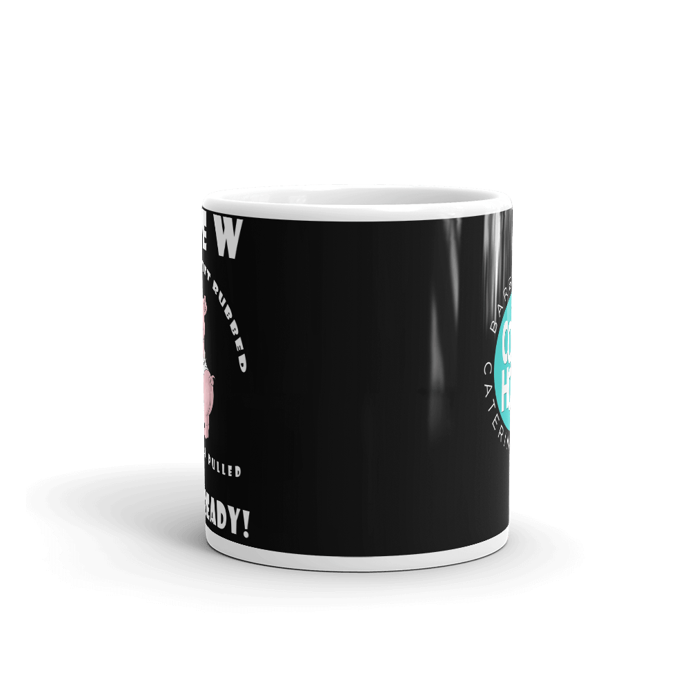 TeeFEVA CookHouse | Mug | "I Like My Butt Rubbed"