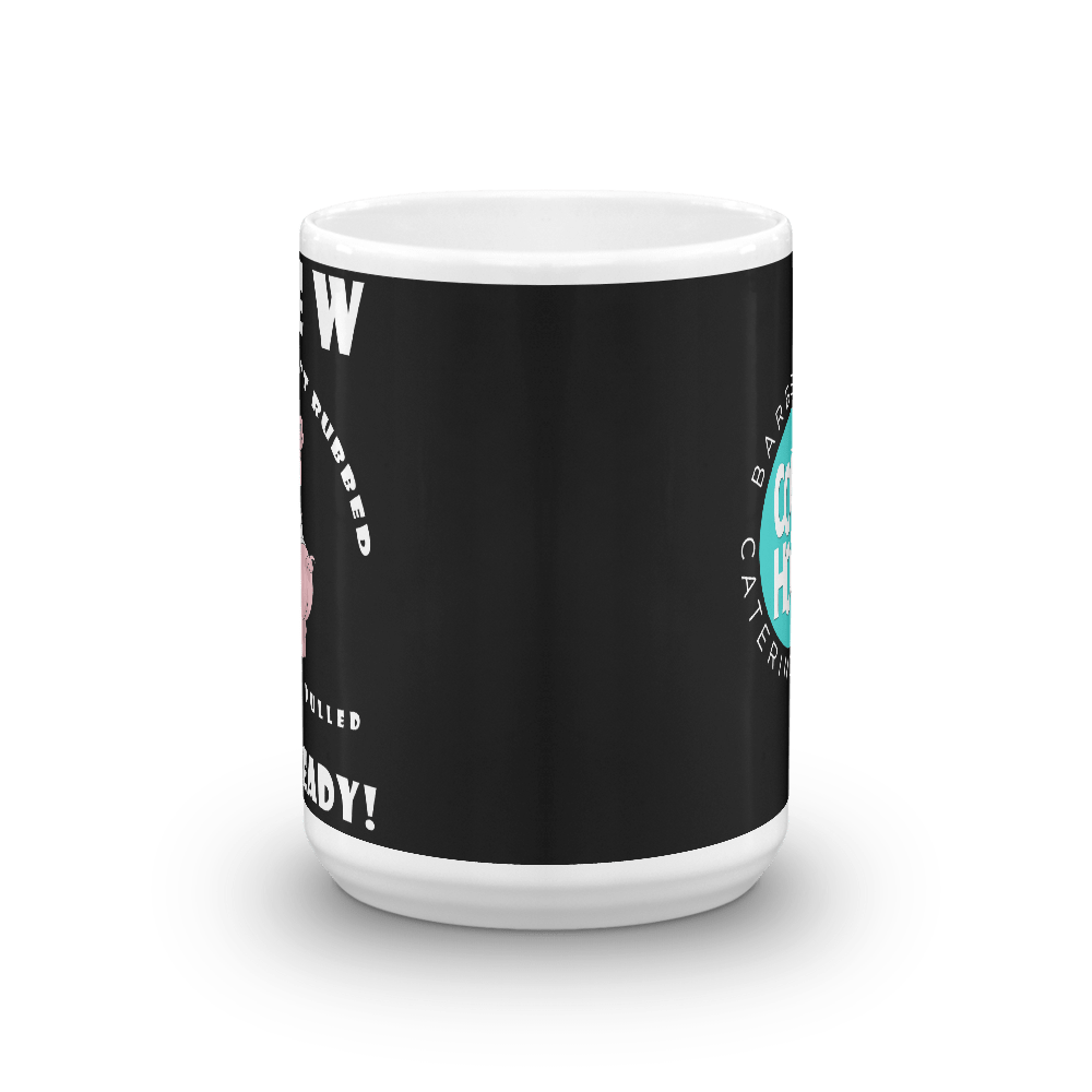 TeeFEVA CookHouse | Mug | "I Like My Butt Rubbed"