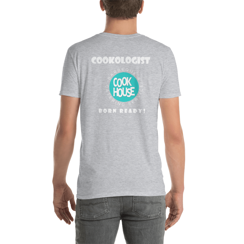 TeeFEVA CookHouse | T-Shirt | COOKOLOGIST - Born Ready!