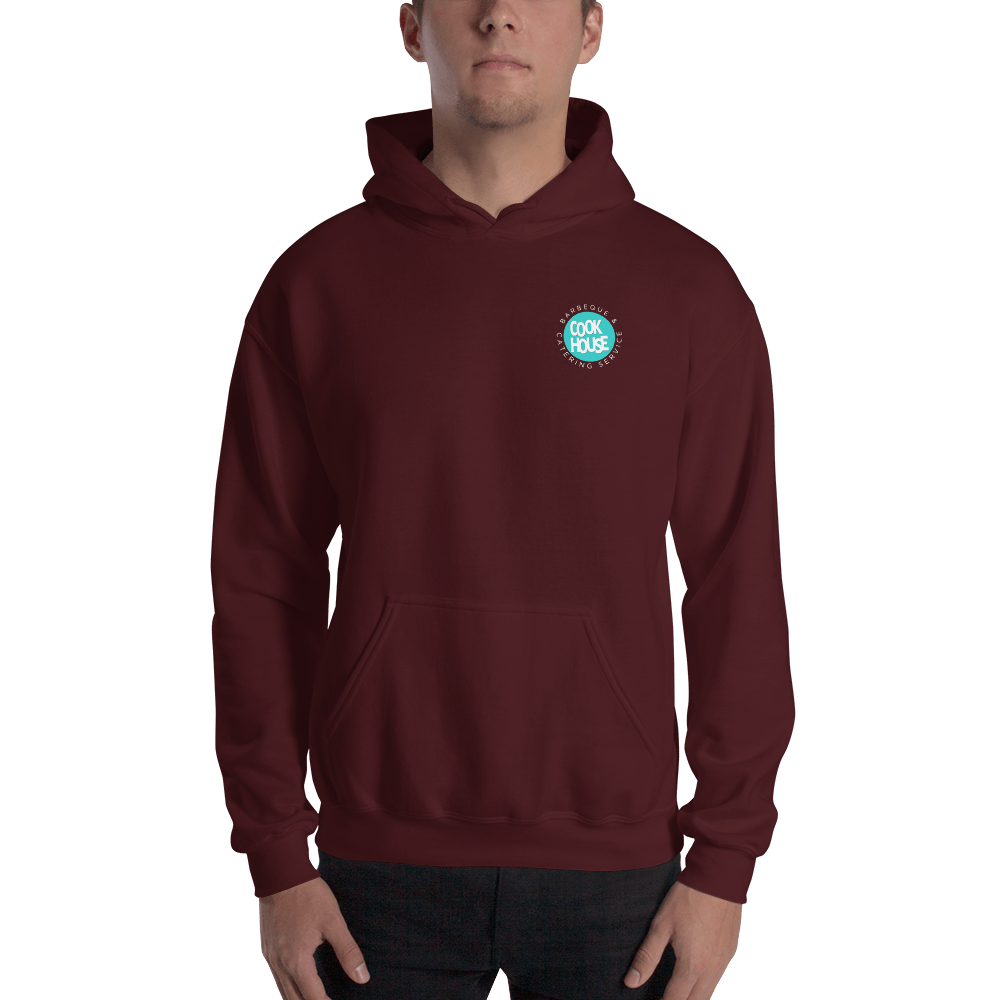 TeeFEVA Hoodie CookeHouse | Hoodie | Crew - Born Ready (Small Logo)