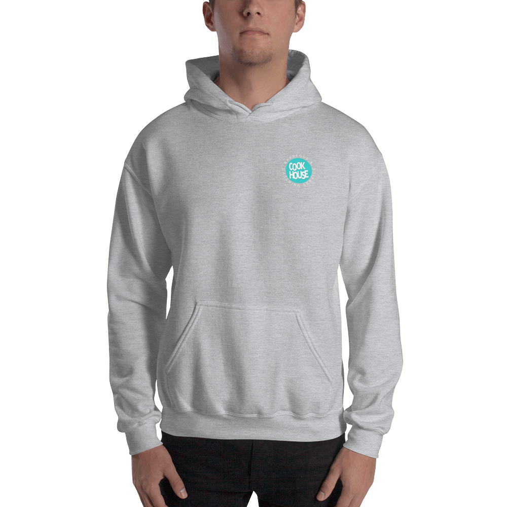 TeeFEVA Hoodie CookeHouse | Hoodie | Crew - Born Ready (Small Logo)