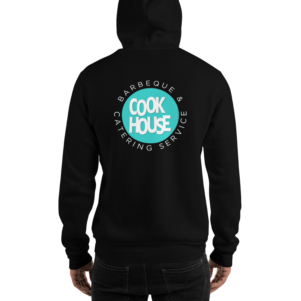 TeeFEVA Hoodie CookHouse | Hoodie | Bar Staff Miracle Worker + CookHouse Back Logo