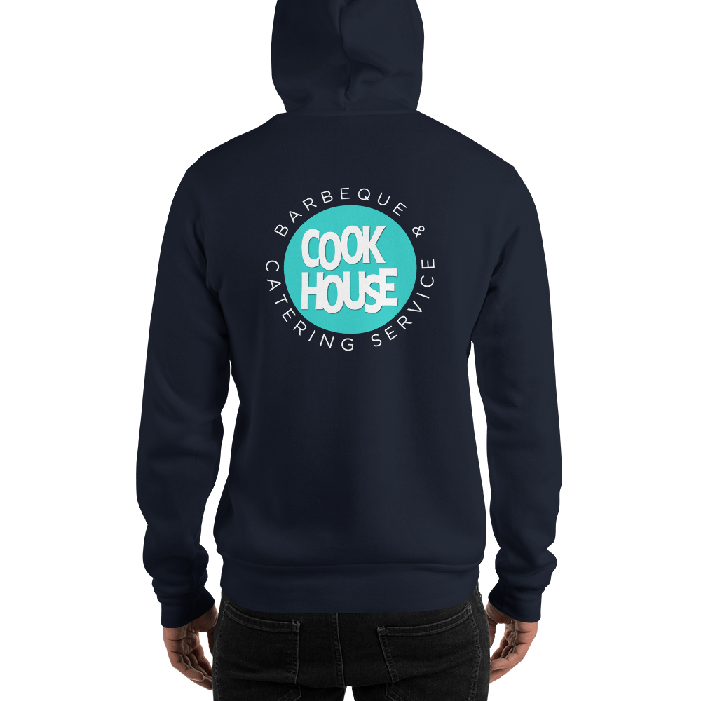 TeeFEVA Hoodie CookHouse | Hoodie | Bar Staff Miracle Worker + CookHouse Back Logo