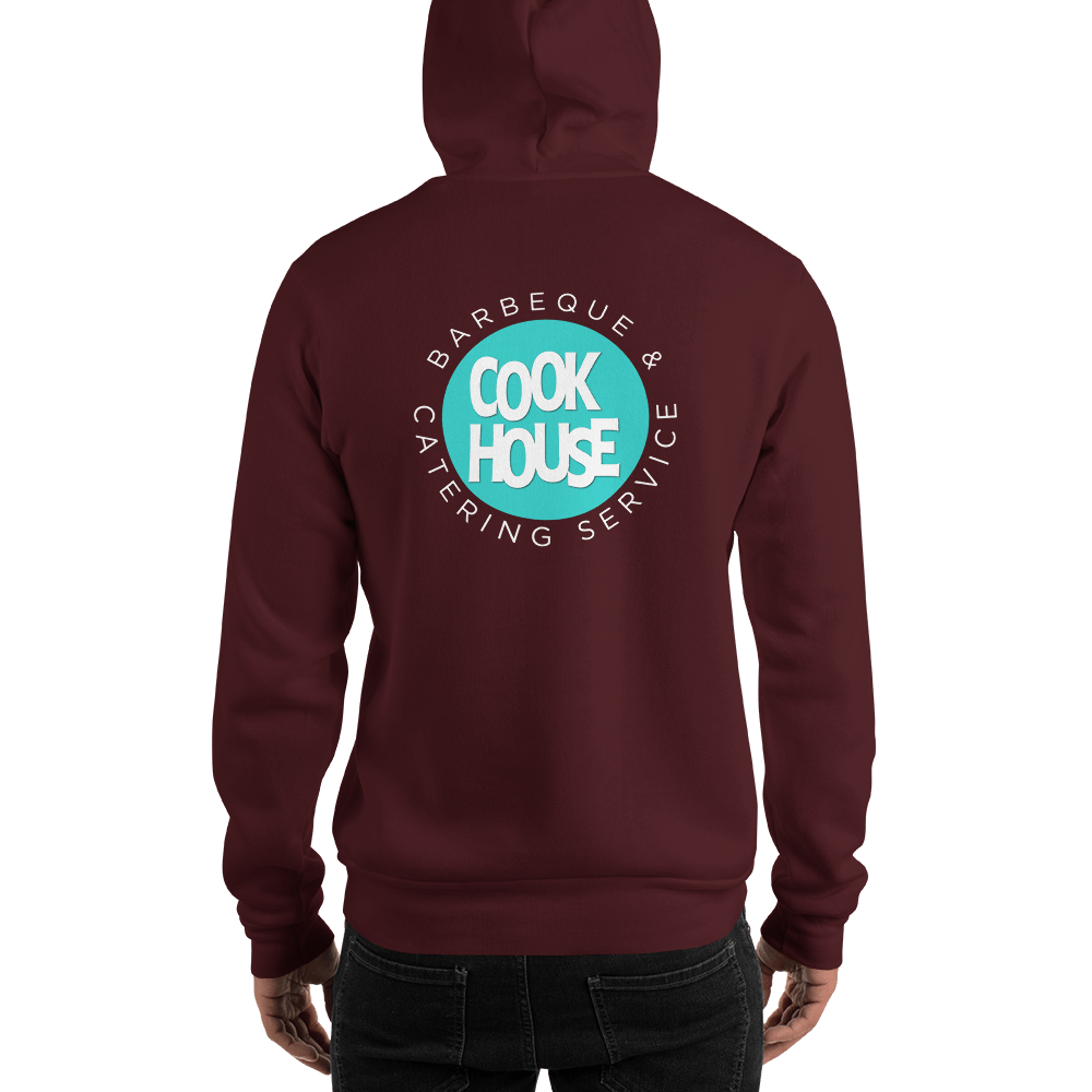 TeeFEVA Hoodie CookHouse | Hoodie | Bar Staff Miracle Worker + CookHouse Back Logo