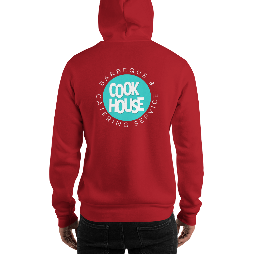 TeeFEVA Hoodie CookHouse | Hoodie | Bar Staff Miracle Worker + CookHouse Back Logo