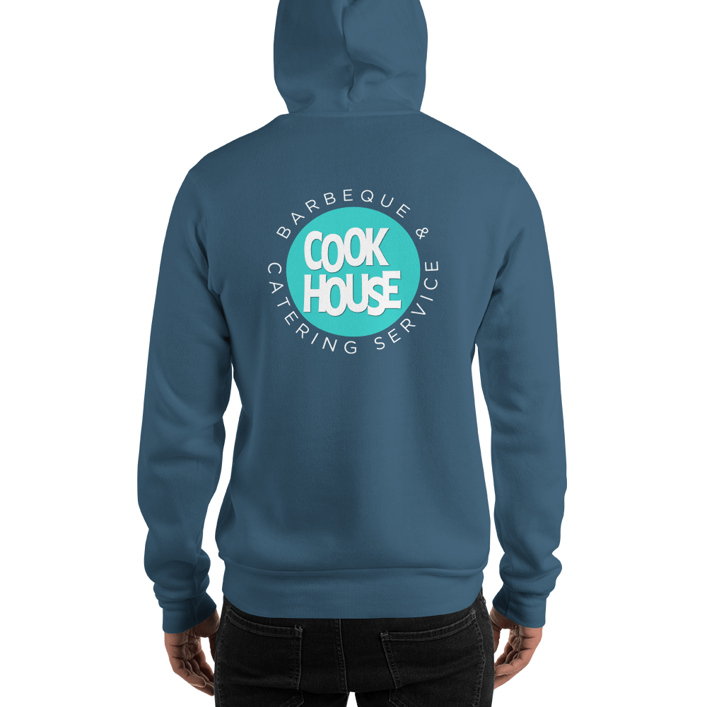 TeeFEVA Hoodie CookHouse | Hoodie | Bar Staff Miracle Worker + CookHouse Back Logo