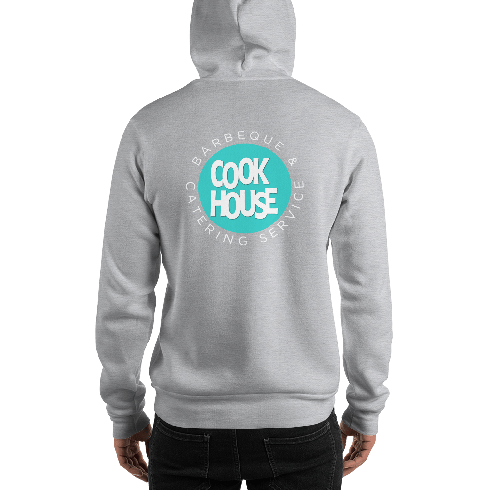 TeeFEVA Hoodie CookHouse | Hoodie | Bar Staff Miracle Worker + CookHouse Back Logo