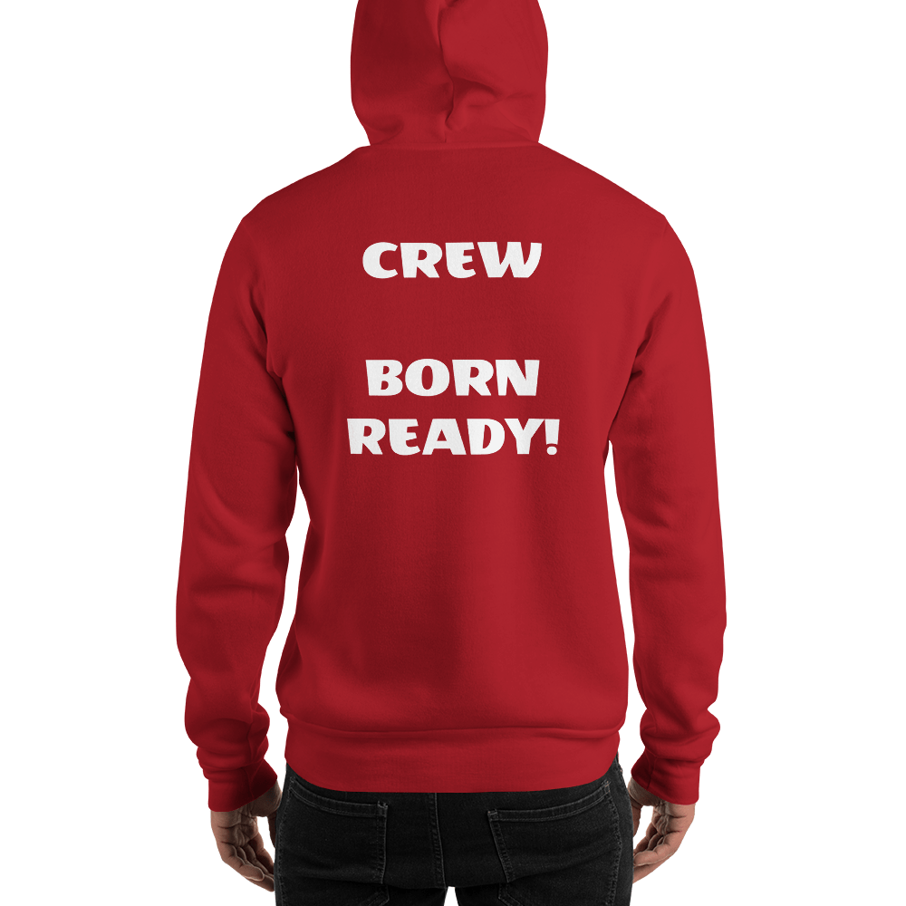 TeeFEVA Hoodie Horsebox Bars | Hoodie | While Logo + Crew