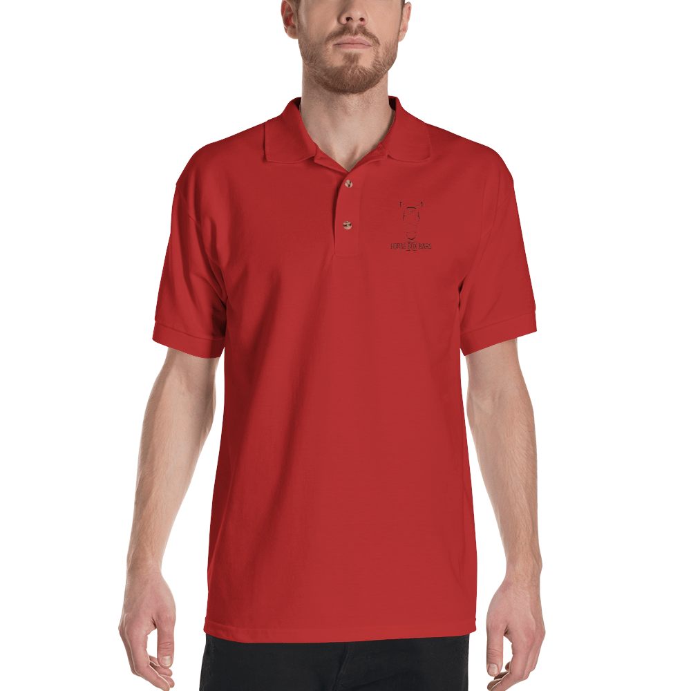 TeeFEVA Horsebox Bars | Embroidered Polo