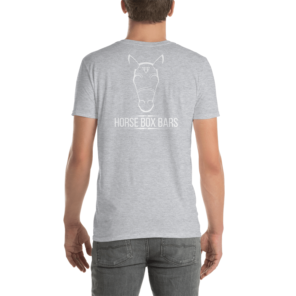 TeeFEVA Horsebox Bars | T-Shirt | Being A Bar Staff